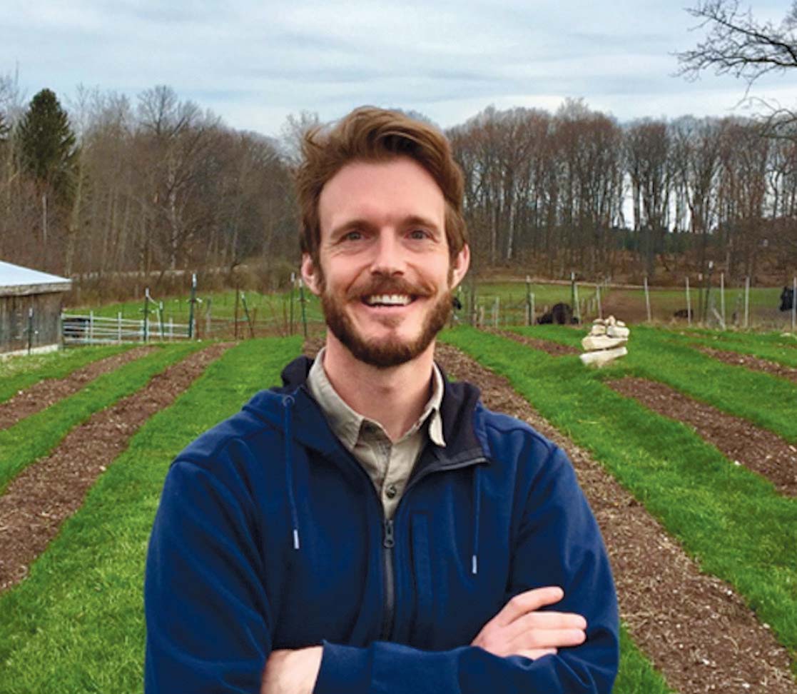 Jeff Lutsey is the chief engineer and farm administrator at Waseda Farms. Contributed photo